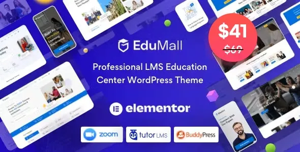 EduMall WordPress Theme
