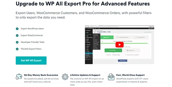 WP All Export Pro Plugin v1.8.8 Free Download