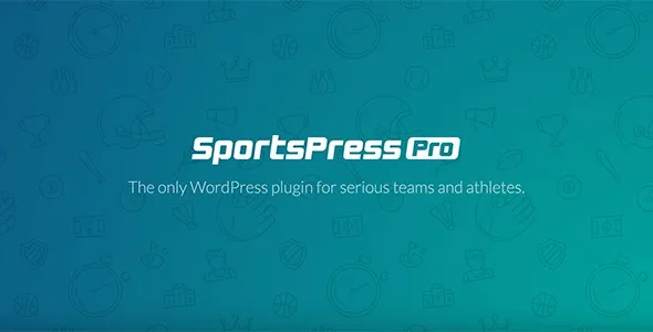 SportsPress Pro Plugin + Addons Free Download