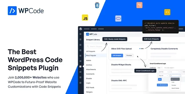 WPCode Pro Plugin