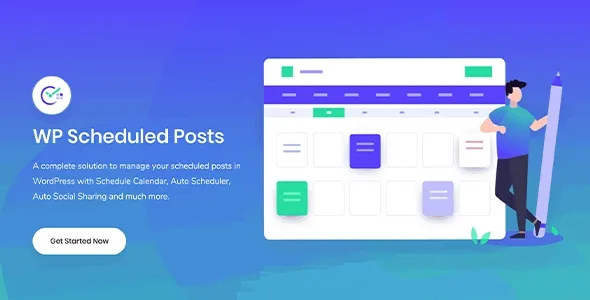 WP Scheduled Posts Pro Plugin