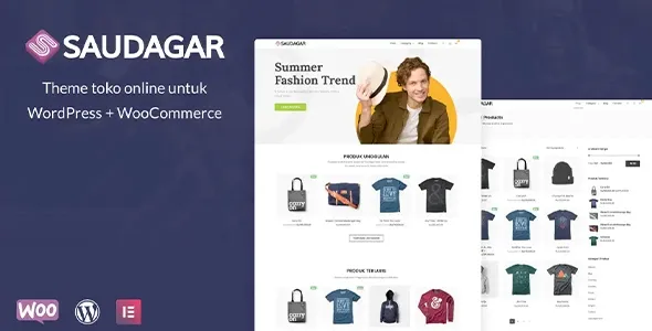 Saudagar WP Theme