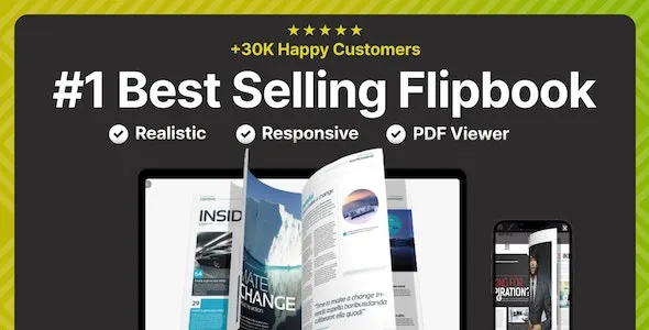 Real 3D FlipBook WordPress Plugin