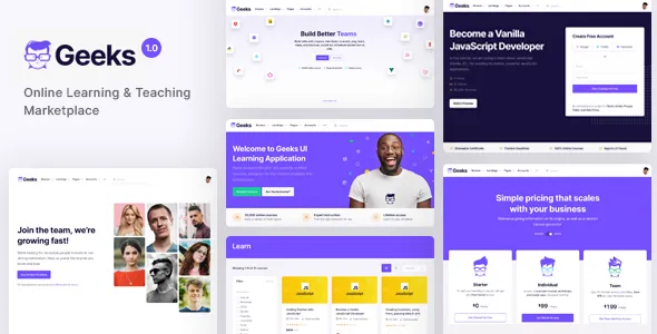 Geeks WordPress Theme