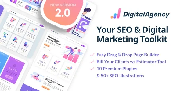 SEOWP WordPress Theme