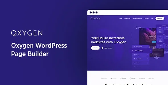 Oxygen Builder WordPress Plugin