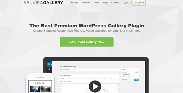 Envira Gallery Pro Plugin
