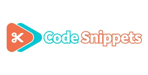 Code Snippets Pro Plugin