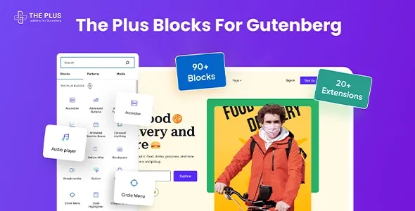 The Plus Blocks For Gutenberg