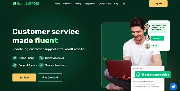 Fluent Support Pro Plugin