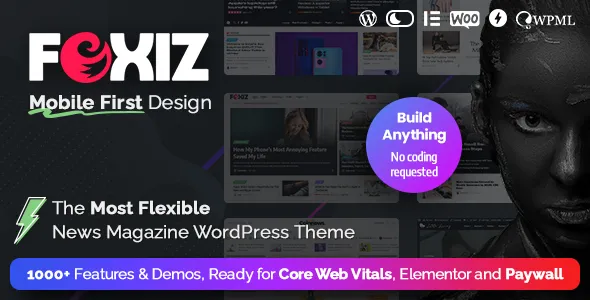 Foxiz WordPress Theme