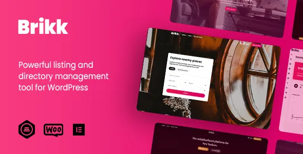Brikk WordPress Theme