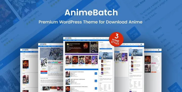 DramaStream WordPress Theme