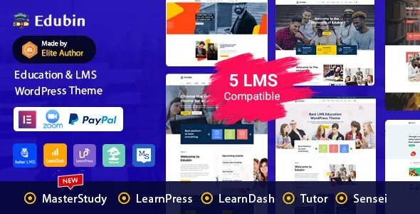 Edubin Education WordPress Theme