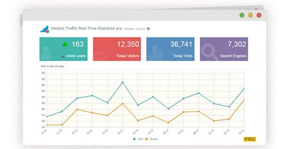 Visitor Traffic Real Time Statistics Pro