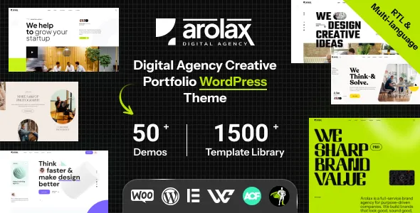 Arolax Theme Free Download