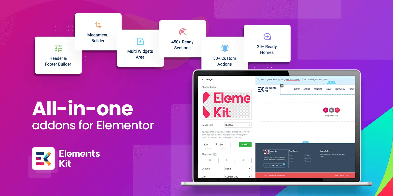 Elementskit Pro Elementor Addons