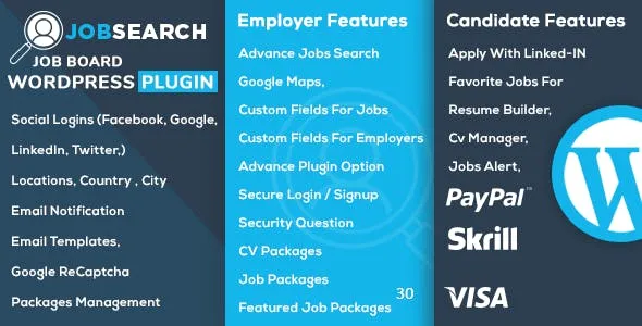 WP JobSearch Plugin