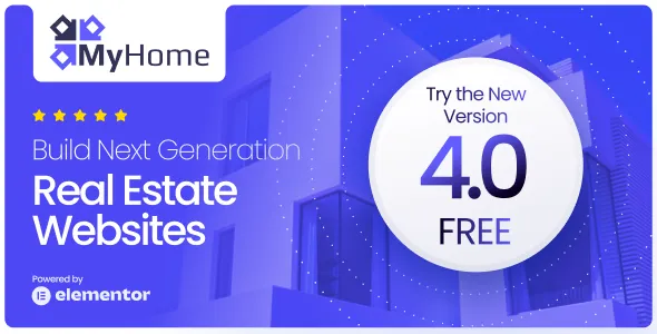 MyHome WordPress Theme