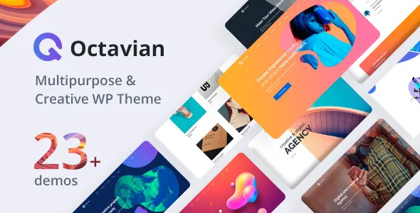 Octavian WordPress Theme